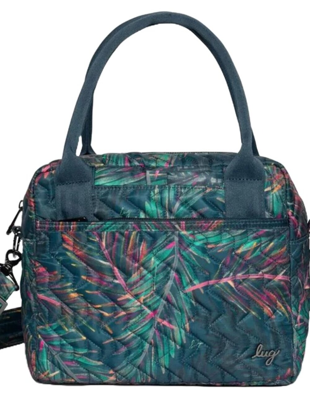 LUG - Jive Crossbody Tote in Tropical Multi